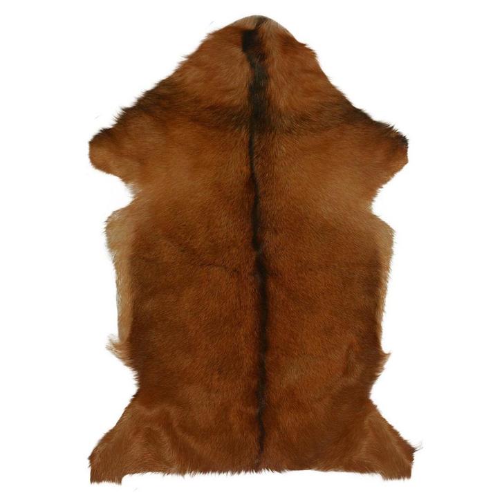 vacht geit naturel, Huis en Inrichting, Woonaccessoires | Overige, Verzenden