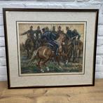 Gerard Westermann (1880-1971) - Cavalry preparing for war