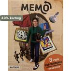 Memo 3 vwo handboek 9789034552587 T. Goris, Verzenden, Zo goed als nieuw, T. Goris