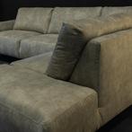 Hoekbank Toronto - 302x230x85cm - Topdeal - 1000m2 showroom, Huis en Inrichting, Banken | Bankstellen, 250 tot 300 cm, Hoekbank