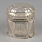 Wed. J.H. van der Meulen NO RESERVE - Doos - .835 zilver -