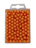 Parels rijgparels 16 Oranje 8 mm, Ophalen of Verzenden, Nieuw