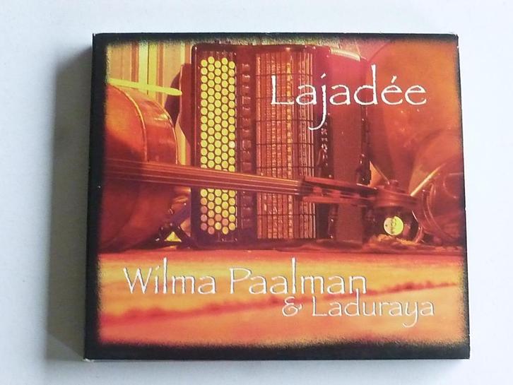Wilma Paalman & Laduraya - Lajadee (2 CD) Gesigneerd, Cd's en Dvd's, Cd's | Klassiek, Zo goed als nieuw, Verzenden