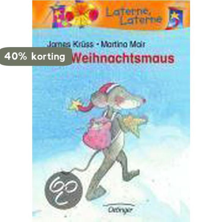 Die Weihnachtsmaus 9783789111372 James Kruss, Boeken, Taal | Duits, Gelezen, Verzenden
