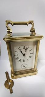 Rijtuigklok, Wekker - Messing - Brons - Glas - 1850-1900