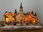 Kerstdecoratie - Hars - Kerk Verlichting, Nieuw