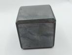 Shungiet Kubus - Hoogte: 5.5 cm - Breedte: 5.5 cm- 370 g -, Verzamelen, Mineralen en Fossielen