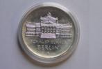Ddr 10 Mark 1987 Schauspielhaus zilver, Postzegels en Munten, Munten | Europa | Niet-Euromunten, Verzenden