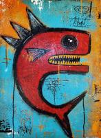 Wigulins Art (1971) - Moby Dick - original Artwork