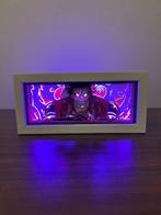 Tafellamp - Hout - One Piece-geïnspireerde RGB-licht, Nieuw