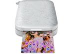 HP Sprocket New Edition - Mobiele Fotoprinter - Luna Pearl, Computers en Software, Printers, Verzenden, Zo goed als nieuw