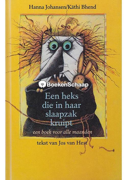 Een heks die in haar slaapzak kruipt Hanna Johansen, Jos van, Boeken, Kinderboeken | Jeugd | 10 tot 12 jaar, Verzenden