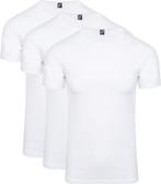 Alan Red Ottawa T-shirt Stretch Wit (3-Pack) maat M Heren, Wit, Nieuw, Alan Red, Verzenden