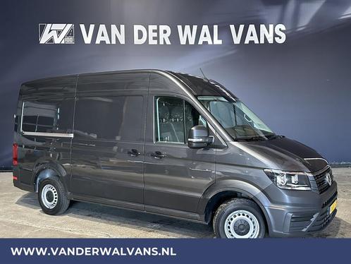 Volkswagen Crafter 2.0 TDI 140 pk L3H3 L2H2 Euro6 Airco |, Auto's, Bestelauto's, Lease, Handgeschakeld, Diesel, Plug-in hybride