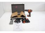 BLACK+DECKER BDCHD18BAFC-QW Accu Klopboormachine - 18V - 2, Verzenden, Zo goed als nieuw