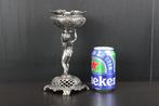 WMF - Figuur - Antique silver plated cherub figurine. - Tin, Antiek en Kunst