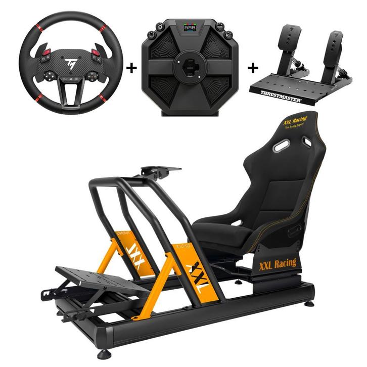 XXL Racing Champion + Thrustmaster T598 Direct Drive Bundel, Spelcomputers en Games, Spelcomputers | Sony PlayStation Consoles | Accessoires