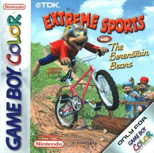 Game Boy Extreme Sports With The Berenstain Bears (In doos), Spelcomputers en Games, Games | Nintendo Game Boy, Zo goed als nieuw