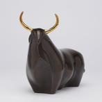 Decoratief ornament - Indonesië - Buffalo beeldhouwwerk