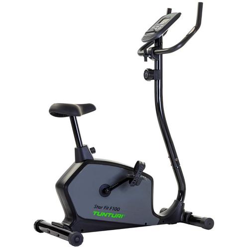 Tunturi Star Fit F100 Hometrainer | 3 programmas, Sport en Fitness, Fitnessapparatuur, Hometrainer, Nieuw, Metaal, Verzenden