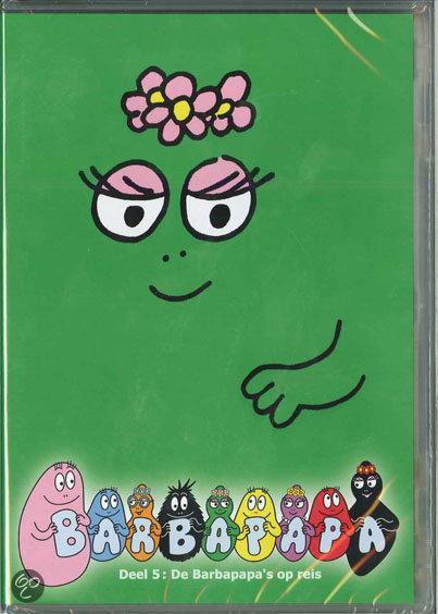 Barbapapa deel 5 - De Barbapapa`s op reis - DVD, Cd's en Dvd's, Dvd's | Tekenfilms en Animatie, Verzenden