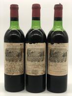 3 x 75cl Chateau Duhart-Millon-Rothschild, Pauillac 1973, Ophalen of Verzenden, Nieuw, Frankrijk, Rode wijn