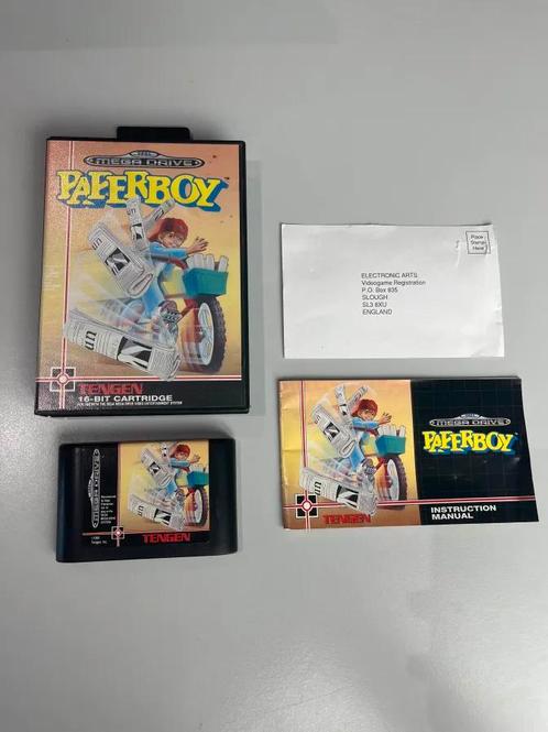 PaperBoy, Spelcomputers en Games, Games | Sega, Ophalen of Verzenden