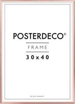 Larra Premium Rose Metalen Fotolijst (30x40cm), Nieuw, Ophalen of Verzenden