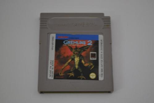Gremlins 2 - The New Batch (GB FAH), Spelcomputers en Games, Games | Nintendo Game Boy, Zo goed als nieuw, Verzenden