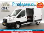 Ford Transit 350 2.0 TDCI L3H3 Airco Cruise 3 Persoons, Wit, Nieuw, Ford, Lease