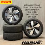 Originele VW Passat B9 Bologna 17 inch Winterwielen, Auto-onderdelen, Banden en Velgen, Banden en Velgen, 17 inch, Personenwagen