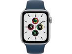 Apple Watch SE 2021 - 44mm - 4G - GPS - Zilver, Sieraden, Tassen en Uiterlijk, Smartwatches, Verzenden, Zo goed als nieuw