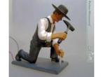 Prehm-miniaturen 550505 Figure Arbeiter  Kunststoff (1:22,5), Hobby en Vrije tijd, Ophalen of Verzenden, Nieuw