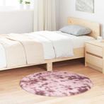 vidaXL Hoogpolig vloerkleed NAVARRA 100x100 cm polyester, Huis en Inrichting, Stoffering | Tapijten en Kleden, Verzenden, Nieuw