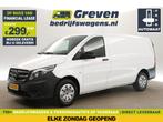 Mercedes-Benz Vito 114 CDI Lang Automaat Airco Cruise €299pm, Automaat, Wit, Mercedes-Benz, Diesel