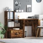 vidaXL Ladenkast Rook Eik 55x45x33,5 cm Gelaagd Hout, Verzenden, Nieuw