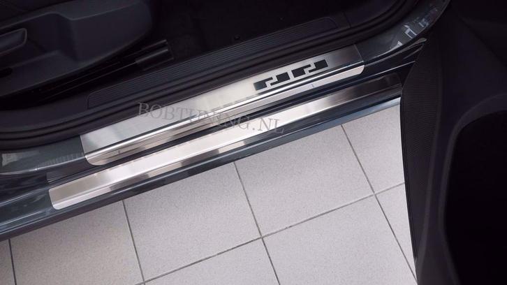 Rvs instaplijsten Seat Mii (3deur) 2013-2019, Auto-onderdelen, Carrosserie en Plaatwerk, Nieuw, Ophalen of Verzenden