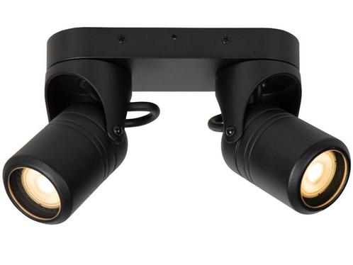 Lucide NIORT - Plafondspot Binnen/Buiten - 2xGU10 - IP44 -, Huis en Inrichting, Woonaccessoires | Overige, Nieuw, Verzenden
