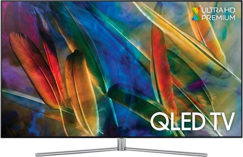 Samsung 55Q7F - 55 inch QLED 4K Ultra HD 100 Hz Smart tv, Audio, Tv en Foto, Televisies, 100 cm of meer, Smart TV, 4k (UHD), Zo goed als nieuw