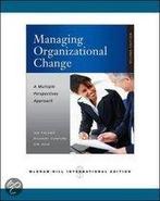 Managing Organizational Change 9780071263733, Boeken, Zo goed als nieuw