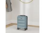 Delsey Air Armour 4 Wheel Cabin Trolley 55/40 Green, Verzenden, Zo goed als nieuw