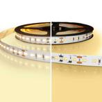 5 meter led strip IP20 24V - dim to warm - 224 leds p/m, Verzenden, Nieuw, Modern