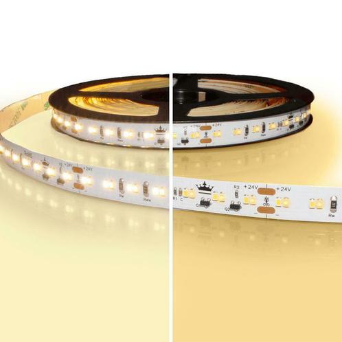 5 meter led strip IP20 24V - dim to warm - 224 leds p/m, Huis en Inrichting, Lampen | Overige, Nieuw, Verzenden