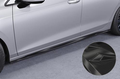 Zijskirts carbon look voor VW Golf 8 (Type CD) SS467-C, Auto-onderdelen, Carrosserie en Plaatwerk, Nieuw, Verzenden