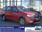 Dacia Logan MCV Stepway 0.9 Tce 90pk Navi Camera Clim Cruise, Auto's, Dealer onderhouden, Stof, Met garantie (alle), Stationwagon