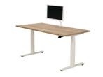 NPR Zit sta bureau YOUP wit-eiken 120x80, Ophalen of Verzenden, Nieuw in verpakking