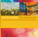 Schildertechnieken 9789089981769 Elizabeth Tate, Boeken, Verzenden, Zo goed als nieuw, Elizabeth Tate