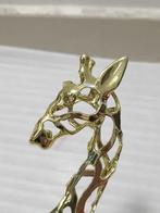 Beeldje - Hollow Metal Giraffe Ornament - Metaal
