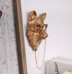 Decoratief ornament - Italië - Vos met brillen