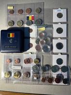 België. Series 1 Cent - 2 Euro 2000/2018 (6 series) (Zonder